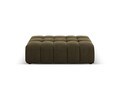 Taburet, Jennifer-51, Micadoni Home, 102x80x40 cm, catifea, verde