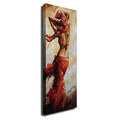 Tablou decorativ, PC100, Canvas, 30 x 80 cm, Multicolor