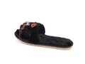 Papuci de casa dama Funky Steps, Mila Black, marimea 39-40