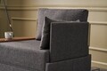 Fotoliu Fly Armchair Right, Balcab Home, 100x80x75 cm, lemn, antracit