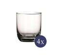 Set 4 pahare pentru whiskey, Villeroy & Boch, La Divina, 360 ml, sticla cristal