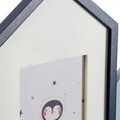 Cuier decorativ, DKD Home Decor, Multiple Spaceship, 45 x 5 x 31 cm, mdf, multicolor