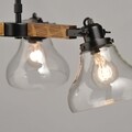 Lustra Aca Lighting, Industrial Style, 3xE27, 60W