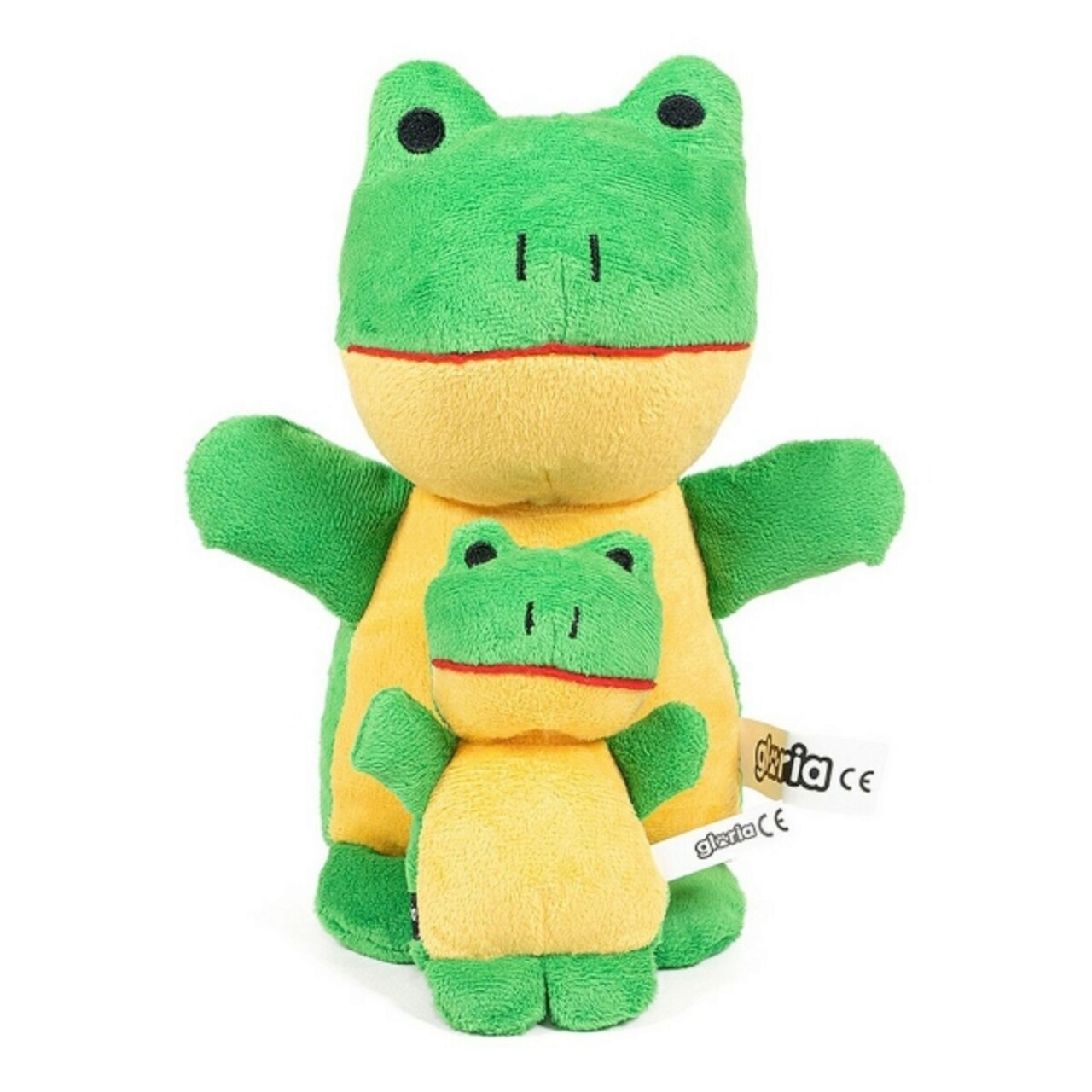 Jucarie De Plus Pentru Caini Frog, Gloria, 20 Cm, Poliester