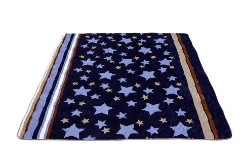 Pilota cocolino, Alcam, Stelle Fleece, 180x200 cm, 250g/mp