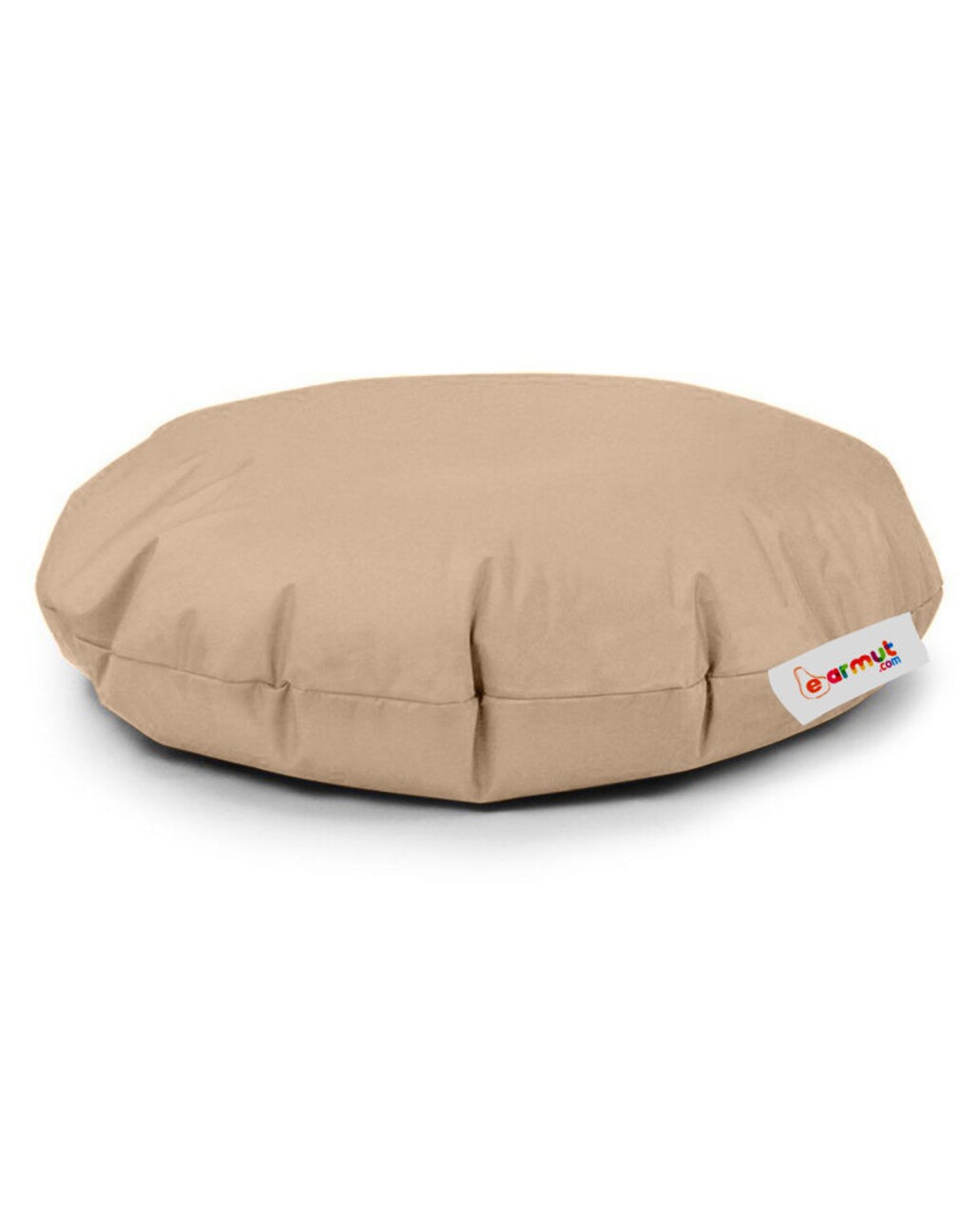 Fotoliu puf, Bean Bag, Ferndale, 100 cm, poliester impermeabil, bej nurca - 1 | YEO