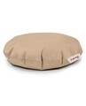 Fotoliu puf, Bean Bag, Ferndale, 100 cm, poliester impermeabil, bej nurca