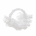 Cos decorativ Branches, InArt, 35x30x35 cm, lemn, alb