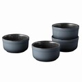 Set vase ramekin 4 piese small BergHOFF, Gem, Ø9 x 4 cm, 180 ml, ceramica emailata