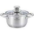 Oala cu capac Gourmet Line Satin, Blaumann, 20 x 12.5 cm/ 3.8 L, inox, argintiu