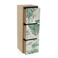 Cutie de bijuterii Exotic Leaves, Versa, 13.5 x 11 x 36 cm, lemn