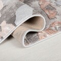 Covor Marbled Blush, Flair Rugs, 60x230 cm, polipropilena/poliester, roz pudra