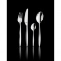 Set tacamuri 24 piese, Amefa, Florence, inox, argintiu