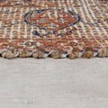 Covor Miley Jute Blue, Flair Rugs, 120x170 cm, iuta/poliester/bumbac, albastru