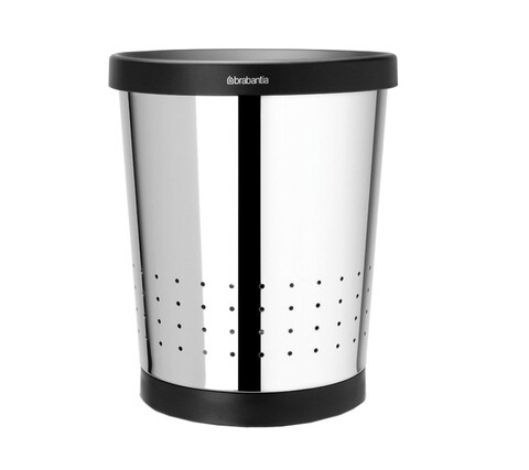 Cos de gunoi pentru hartie, Brabantia, Brilliant Steel, 11 L, inox, argintiu