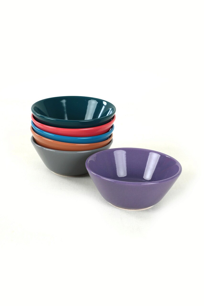 Set boluri, Keramika, 275KRM1839, 100% CERAMICA / , Nu absoarbe apa, Multicolor - 2 | YEO