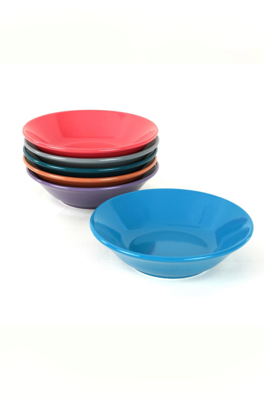 Set farfurii, Keramika, 275KRM1847, 100% CERAMICA / , Nu absoarbe apa, Multicolor - 2 | YEO