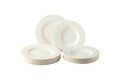 Set de masa 12 piese, Vivo Villeroy & Boch, Basic White Starter, portelan premium, alb