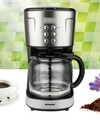 Cafetiera digitala, Heinner, 900 W, 1.5 L, negru