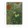 Tablou decorativ, 70100VANGOGH002, Canvas , Lemn, Multicolor