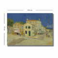 Tablou decorativ, 70100VANGOGH016, Canvas , Lemn, Multicolor