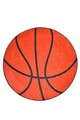 Covor, Basketball  , 50% catifea/50% poliester, Multicolor