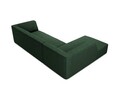 Coltar stanga 4 locuri, Ruby, Micadoni Home, BL, 273x180x69 cm, poliester, verde