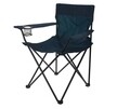 Scaun pliabil pentru camping, metal/poliester, petrol