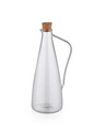 Dozator pentru ulei, Mia - Kitchenware, 280TMA1964, Sticla , 10x7x21 cm, 400 ml, Transparent