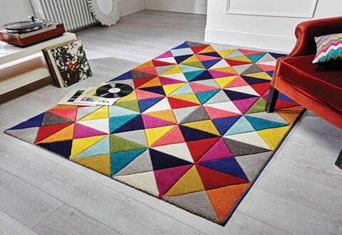 Covor Samba, Flair Rugs, 66x230 cm, polipropilena, multicolor