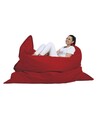 Fotoliu puf, Bean Bag, Ferndale Giant, 140 x 180 cm, poliester impermeabil, rosu