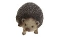 Decoratiune de gradina Hedgehog, 25x15x14,5 cm, polistone,maro