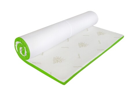 Topper saltea Aloe Vera 3+2 Memory Cool Gel, 120x190 cm