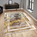 Covor de hol, ELS2416, 80x200 cm, Catifea, Multicolor