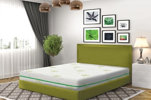 Saltea Green Future COOL Aloe Vera Memory, 160x200 cm