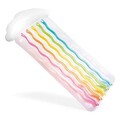 Saltea pneumatica Cloud and Rainbow, Intex, 180x86x25 cm,