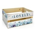 Cutie de depozitare Lovely, Confortime, 39x29x15 cm, lemn