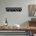 Decoratiune de perete, You Talking To Me, Tanelorn, 70x18 cm, metal