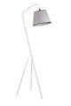 Lampadar, Luin, 8303-4, E27, 60 W, metal/textil