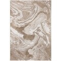 Covor Marbled, Flair Rugs, 120x170 cm, polipropilena/poliester, natural