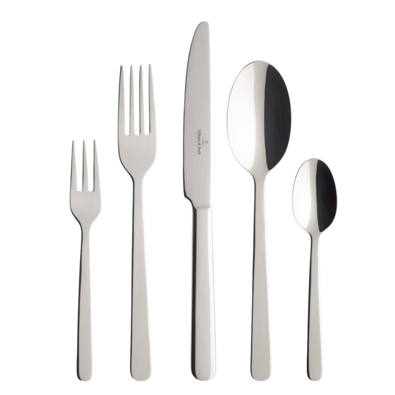 Set tacamuri 30 piese, Villeroy & Boch, Louis Cutlery, inox 18/10