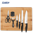 Set cutite 8 piese, Cooking by Heinner, Carera, inox, argintiu