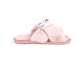 Papuci de casa dama Funky Steps, Emma Pink, marimea 38-39