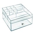 Organizator pentru cosmetice iDesign, 11 compartimente, 16.5x18x10 cm