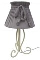 Lampa de masa Spire, Mauro Ferretti, 1 x E27, 40W, Ø30x56 cm, fier/textil