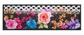 Covor pentru bucatarie Melli Mello Flora, Decorino, 50x150 cm, poliester, multicolor