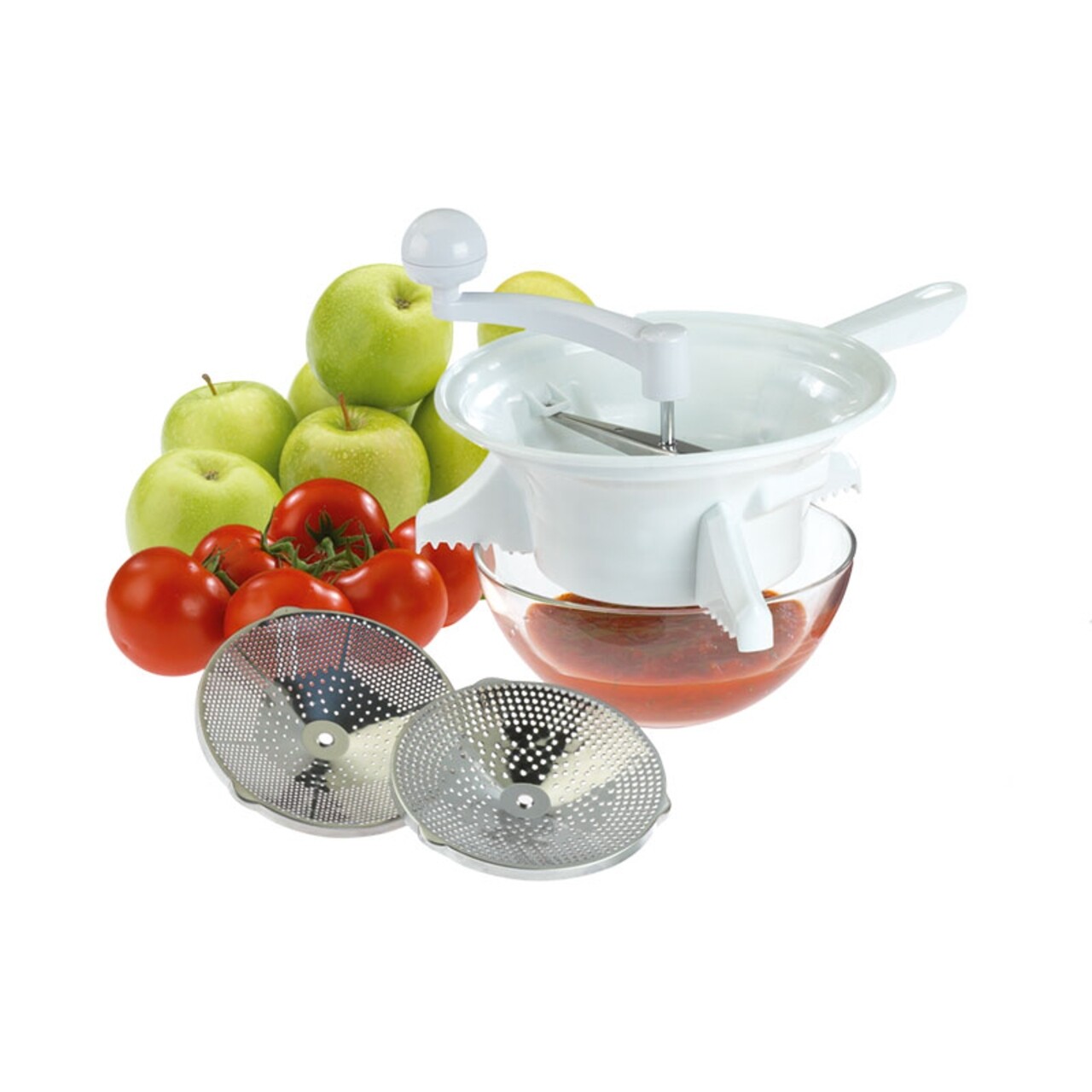 Dispozitiv Pentru Pasat Fructe Si Legume, Westmark, Ø23 Cm, Plastic/inox