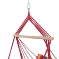 Leagan gradina/terasa, Hammock, 55 x 90 cm, rosu/multicolor