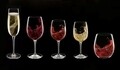 Set 6 pahare pentru vin, Aero goblet C 357, Luigi Bormioli, 480 ml, sticla cristal