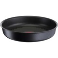 Tigaie Grill, Tefal, Ingenio Unlimited, 27 cm Ø, aluminiu